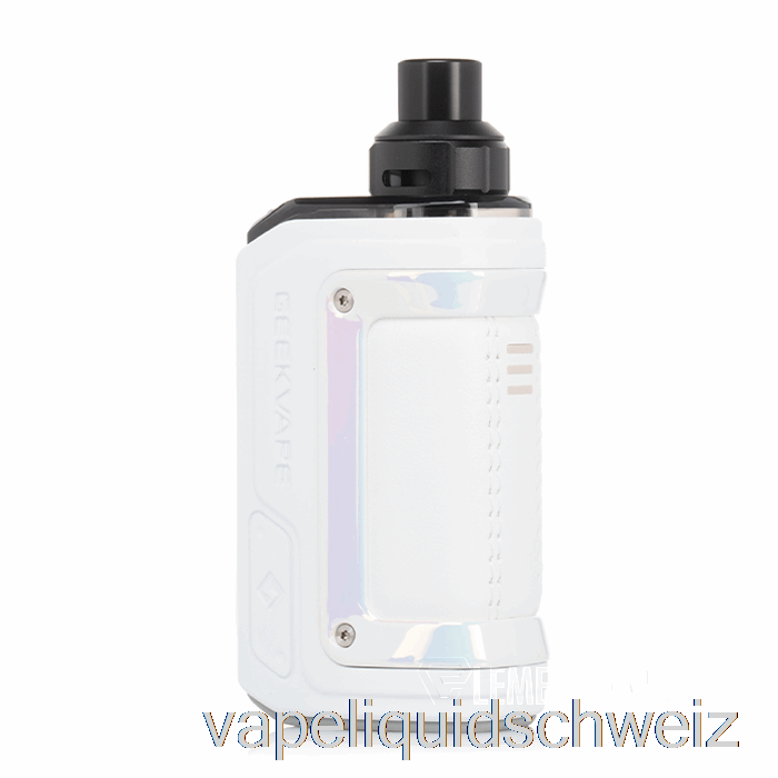 Geek Vape H45 Aegis Hero 2 45W Pod Mod Kit Weiß Vape Schweiz
